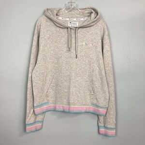 CHAMPION Campus French Terry Hoodie Authentic Athleticwear Gray Women's Size XL
